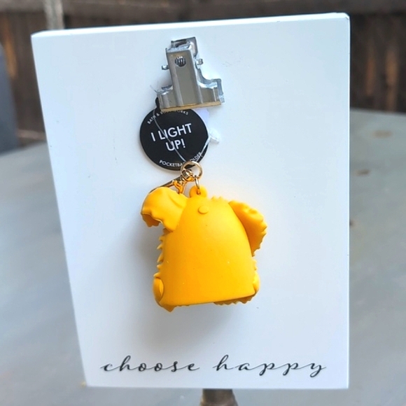 NWT Bath & Body Works LED Tennis Ball Dog PocketBac Holder 🥎🐕 - Picture 2 of 3